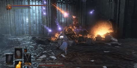 Dark Souls 3 Anor Londo – Defeat Aldrich, Devourer of Gods.